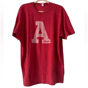 Arby’s Sandwiches Red Logo Adult Unisex Short Sleeve Tee Shirt T-shirt